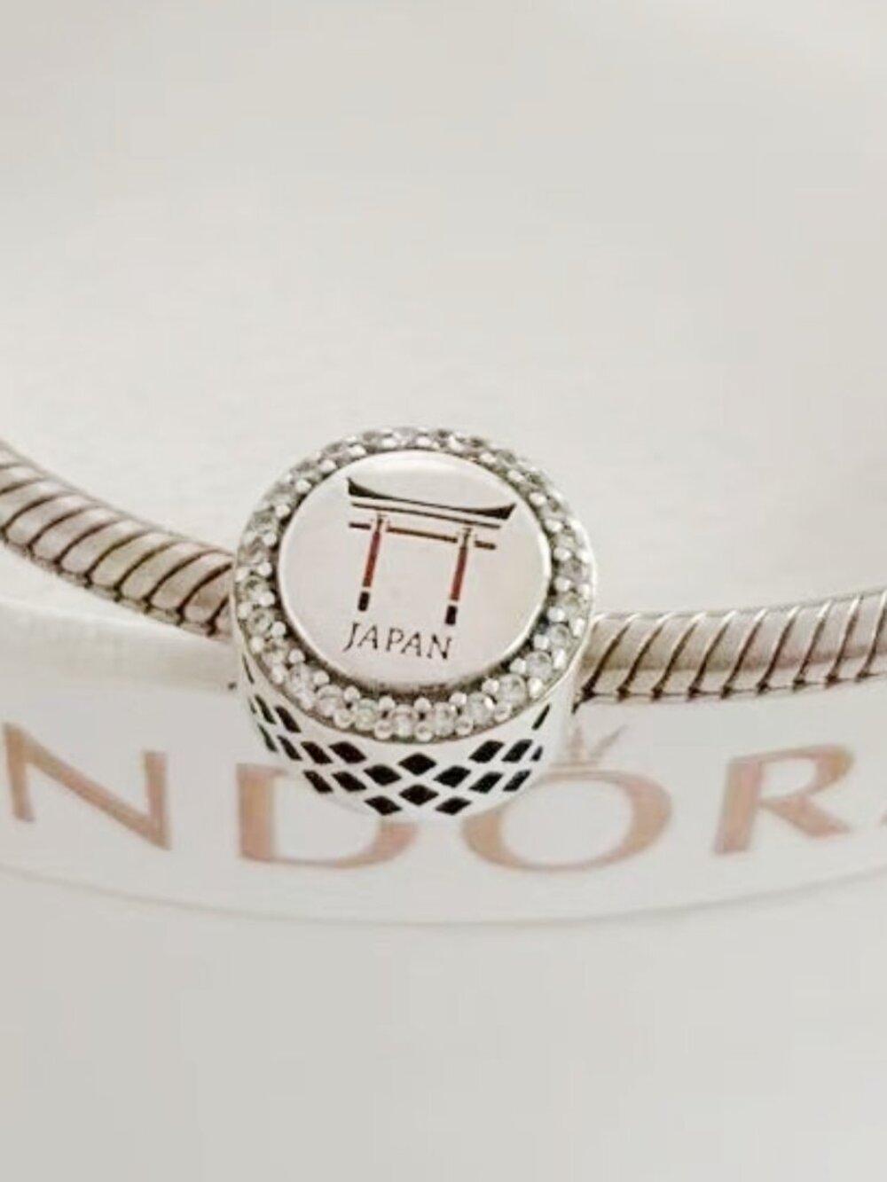 Pandora Japan Shinto Charm|S925 Sterling Silver Jewelry